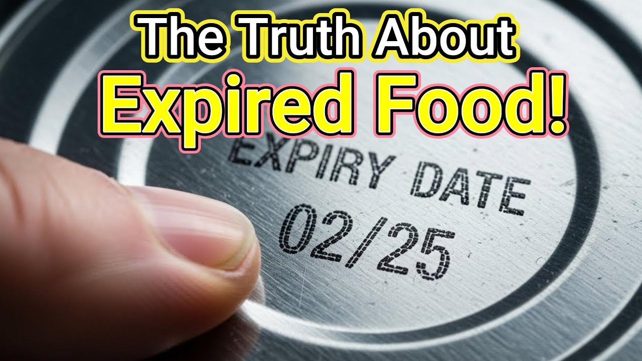 What Expiration Dates REALLY Mean (It’s NOT What You Think!)