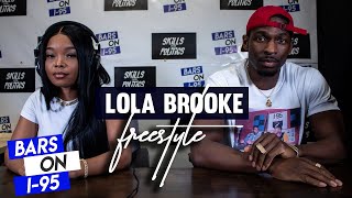 Lola Brooke Quarantine Bars On I-95 Freestyle