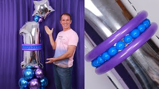 BALLOON BOUQUET  balloon bouquet tutorial