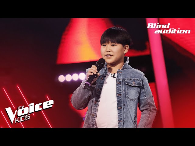 Garid.B - I Feel Good - Blind Audition - The Voice Kids Mongolia 2024 class=