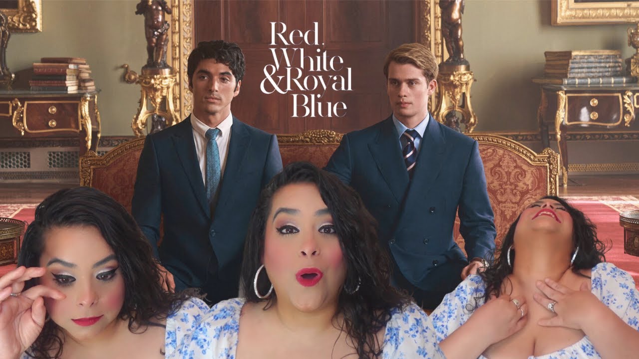 FINALLY A ROM-COM!! First Time Watching Red, White and Royal Blue!