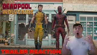 *THEY WILL SAVE THE MCU* Deadpool & Wolverine | Official Trailer Reaction/Review
