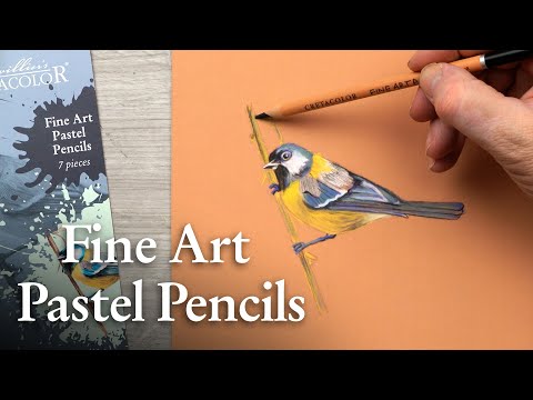 Cretacolor Fine Art Pastel Pencil Set