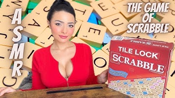 ASMR The Game of Scrabble (Soft Spoken)