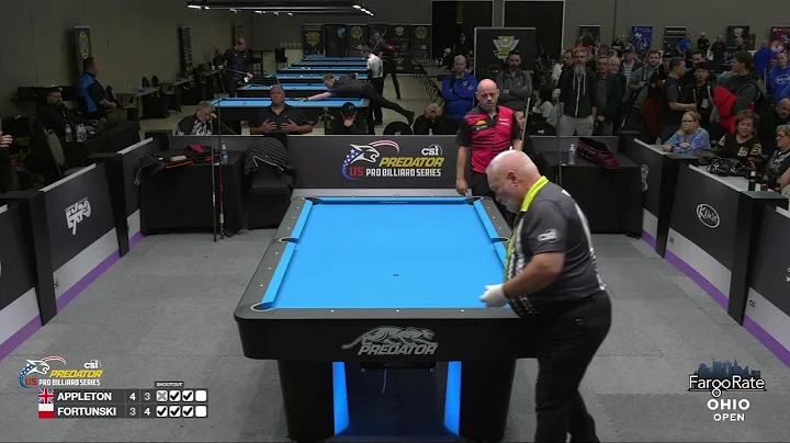 Darren Appleton vs. Mieszko Fortunski  2022 FargoR...
