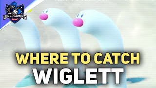 How To Catch Wiglett Early (Wugtrio) Pokemon Scarlet and Violet