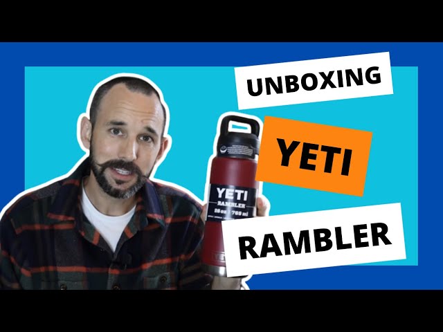 YETI Rambler Bottle with Chug Cap Review – The Cheshire Horse