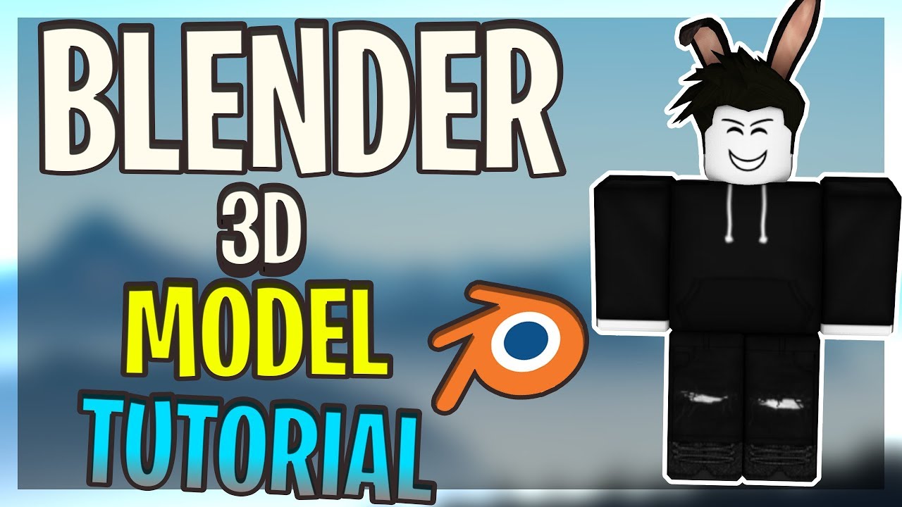 How To Make A 3d Roblox Model In Blender 2019 Youtube - how do you make a roblox model 3d