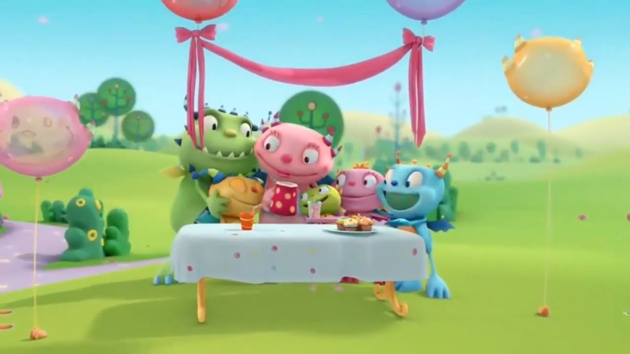 Henry Hugglemonster - theme song (Instrumental) - YouTube