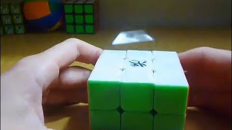 How to do J Perm (Cubing Video)