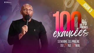 Semaine 100% de prières exaucées | Pasteur Omer Kabuya