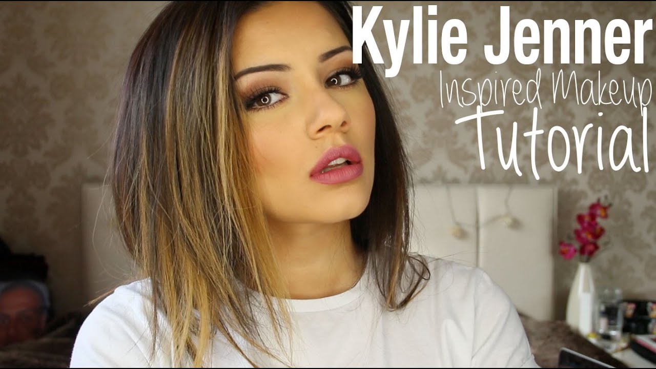 Tutorial Kylie Jenner Inspired Makeup Look Kaushal Beauty YouTube