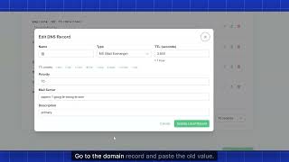MX Record Change with ResorsIT