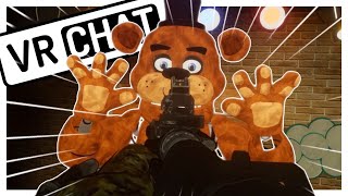 The WRONG FNAF MOVIE!!!  (VRChat Funny Moments!)