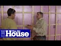 How to Insulate a Basement | This Old House