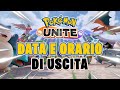 FINALMENTE Pokemon Unite Mobile: Data di uscita e orario Android e iOS