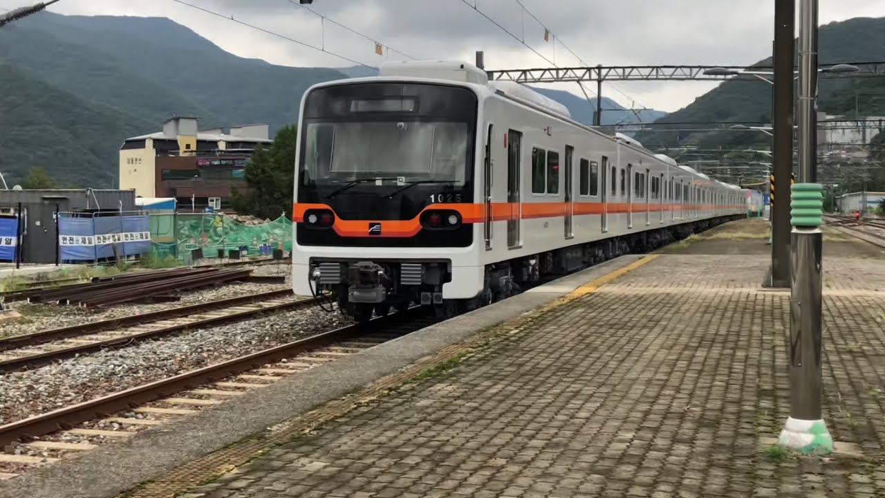 #5227 도안발 부산진행 부산도시철도 1호선 W125편성 신차 갑종회송 청도역 진입/발차