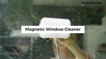 InnovaGoods Magnetic Window Cleaner