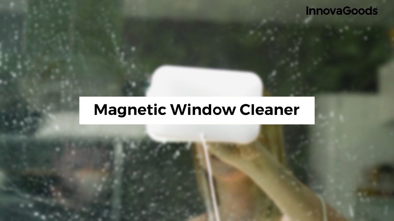 Magnetic Window Cleaner Magly InnovaGoods