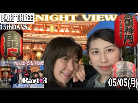A3⛩️👘NIGHT VIEW IN KAMINARIMON #dragonsasori -continuation- (from: Dreaming wear Kimono Part two)