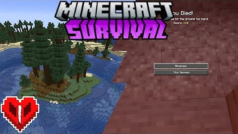 A Bedrock Player Plays Java For The First Time - EP 1