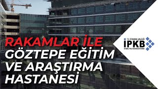 Rakamlar Ile Göztepe Eğitim Ve Araştırma Hastanesi