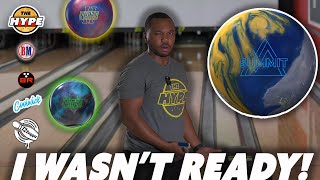 Storm Summit bowling ball