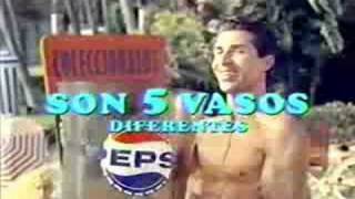 Comercial Retro-Vasos Pepsi, Verano 2008 (México)