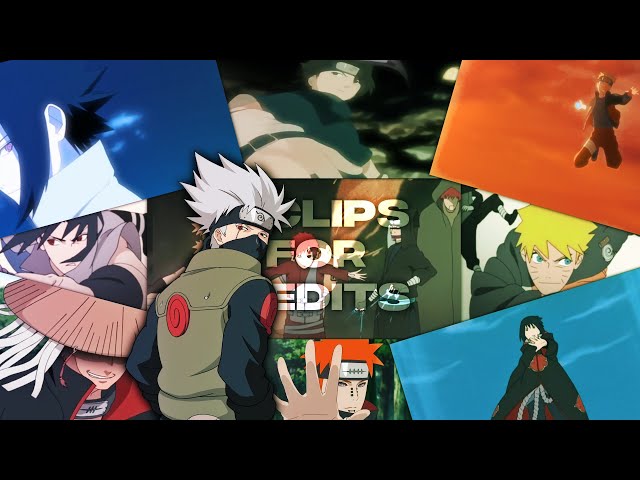 Naruto Clips For Edits Like Xenoz