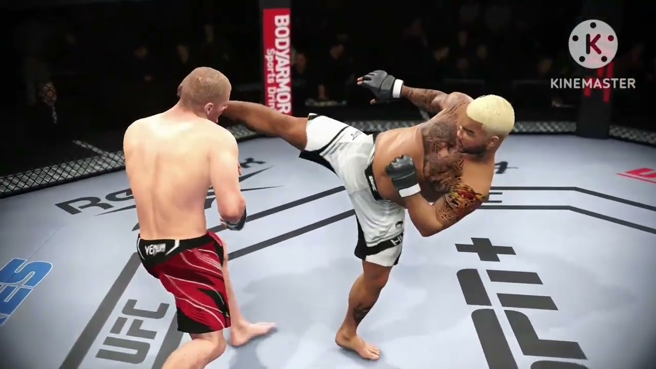 UFC FIGHT NIGHT XXX Mark Hunt vs Sergei Pavlovich