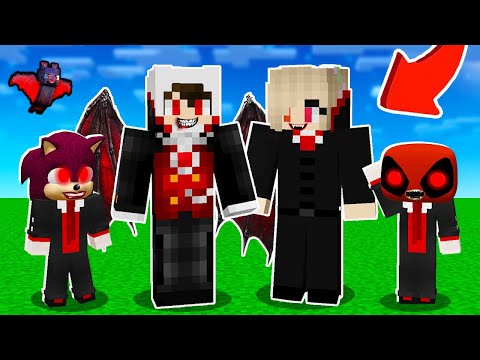 AİLEM KÖTÜ VAMPİRLERE DÖNÜŞÜYOR - 😨 Minecraft Enes Arslan