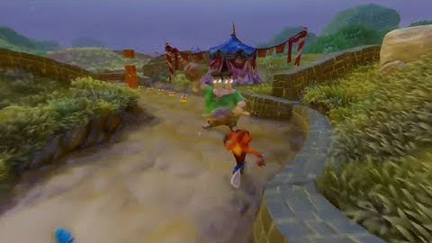 Crash Bandicoot 3 N. Sane Trilogy - Double Header #17 (Playthrough 4K)