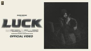 Luck Official Video Amrit Sandhu Brar Msnoopy Sky New Punjabi Song 2026