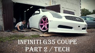 Infiniti G35 Coupe / цена владения и обслуживания (МКПП, stance, дрифт)