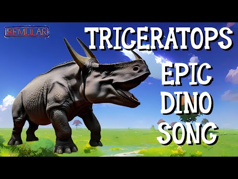 TRICERATOPS (Bemular's EPIC Dinosaur Series, Song #2)