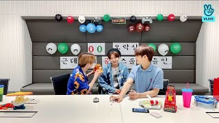 [INDO/ENG/KOR/JAPAN/ESP SUB• 144p/1080p] treasure 00 LINE VLIVE jihoon, yoshi and junkyu