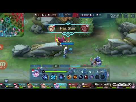 MIYA JIWA Raga1 Kembali Epic Comback Di Late Game Mobile Legend 