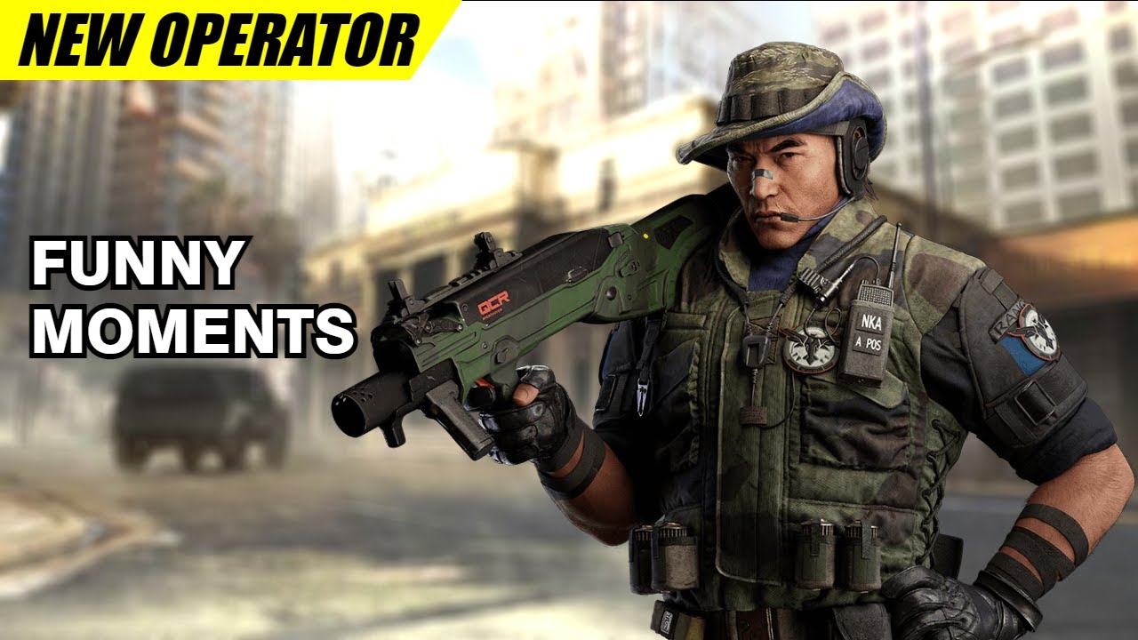New Operator Model R6 Trying Out The NEW operator In R6 #rainbowsixsiege #rainbowsix # ...