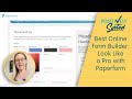The Best Online Form Builder - Look Like a Pro with Paperform