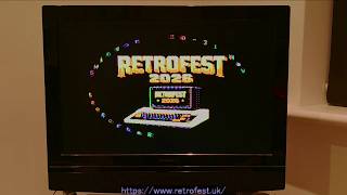 RetroFest 2026 Swindon 30-31 May - Old *and* homebrew computers!