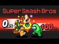 SUPER SMASH BROS. ULTIMATE in AMONG US!