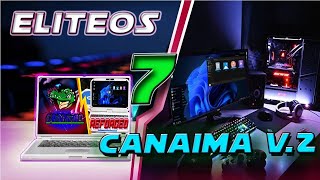 ELiteOS 7 PRO x86/x64 |CANAIMA REFORGED| v2.21