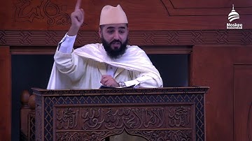 Vrijdagpreek door Imam Mourad El-Issati