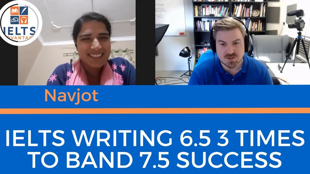 IELTS Writing 6.5 3 Times to Band 7.5 Success - YouTube
