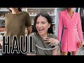 SPRING CLOTHING + SHOE HAUL - Go to Basics + The perfect Date Night Dress | LuxMommy