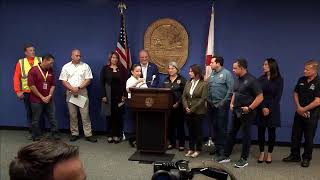 Mayor Daniella Alerts Community About Fire at County's Waste-To-Energy Facility in Doral