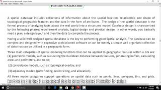 Un3 8 Spatial database design