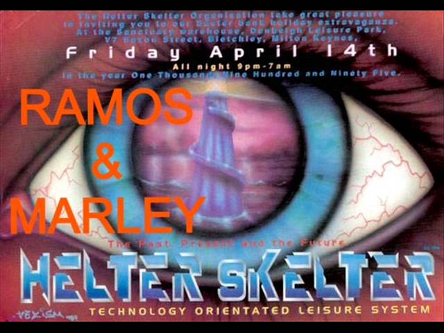 Dj Ramos u0026 Mc Marley @Helter Skelter 14th April 1995 @ Sanctuary class=