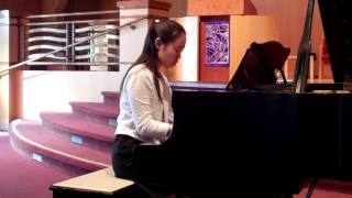 2015 Us New Star Etude-Third Prize-Group V,Tiffany Chien Age 17,-- Etude Tableaux Opus 39 No.2