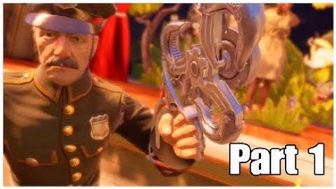 Bioshock infinite Remastered Gameplay Walkthrough Part 1 (Hard difficulty)